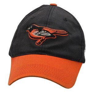 Baltimore Orioles Black & Orange Vintage MLB OC Sports Baseball Cap Adjustable S